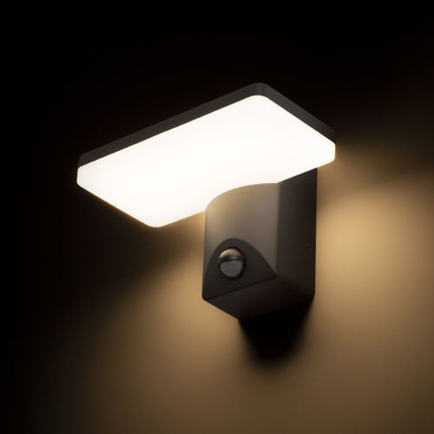 Lámparas exteriores con sensor
