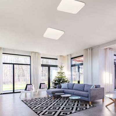 Lámpara de techo con sensor