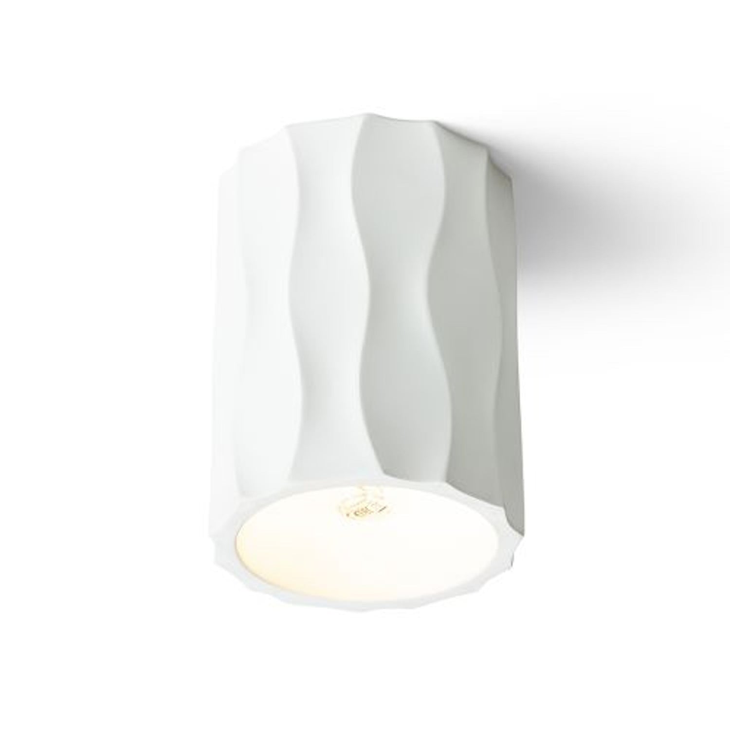 Lámpara de mesa de cerámica