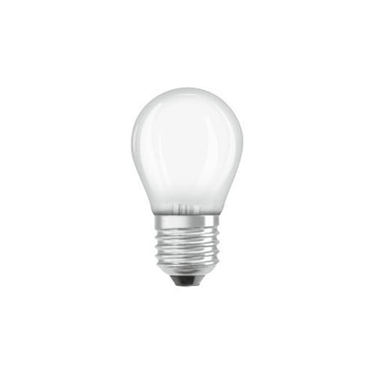 RENDL light source OSRAM Retrofit mini-ball DIMM  matte 230V E27 LED EQ40  2700K G13015 1