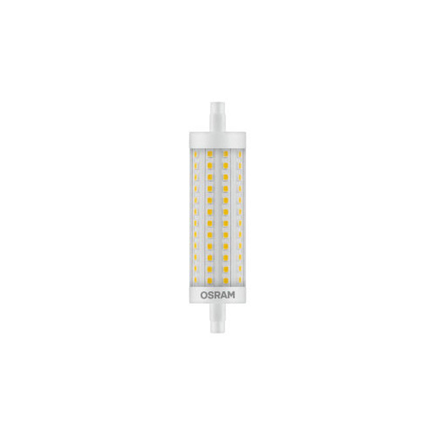 RENDL light source OSRAM LINE 118mm DIMM   230V R7S LED EQ125 300°  2700K G13044 1