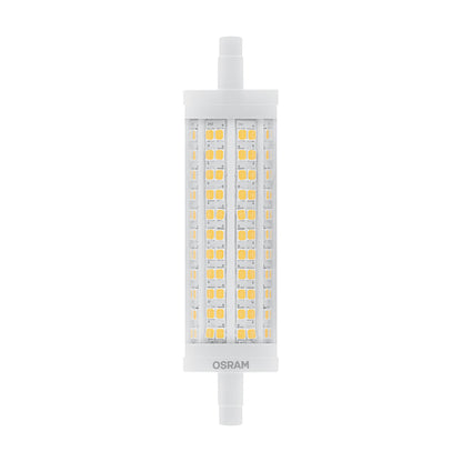 RENDL light source OSRAM LINE 118mm DIMM  clear 230V R7s LED EQ150  2700K G13468 1