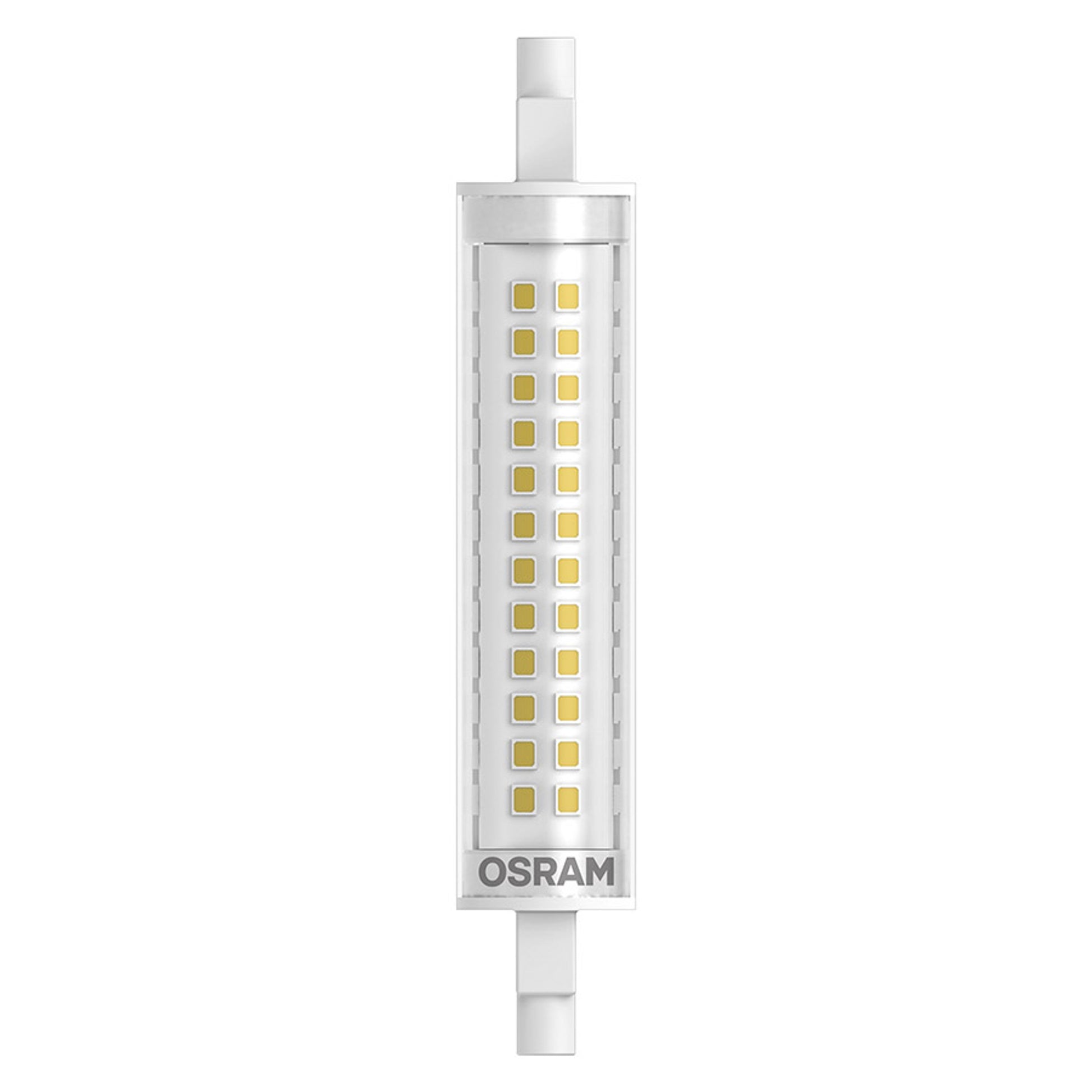 RENDL light source OSRAM SLIM LINE 118mm   clear 230V R7S LED EQ100  2700K G13576 1