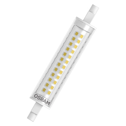 RENDL light source OSRAM SLIM LINE 118mm   clear 230V R7S LED EQ100  2700K G13576 3