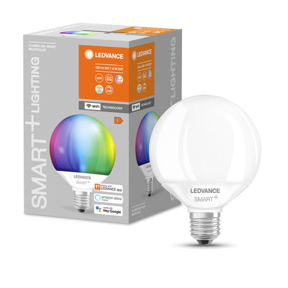 RENDL light source OSRAM SMART+ Globe 95   matte 230V E27 LED EQ100  RGBW G13833 4