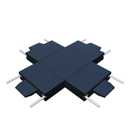 CONEXIÓN X PARA CARRIL VEGA