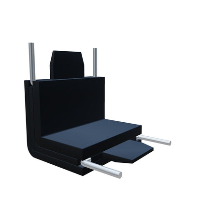 CONEXIÓN 90 L PARA CARRIL VEGA