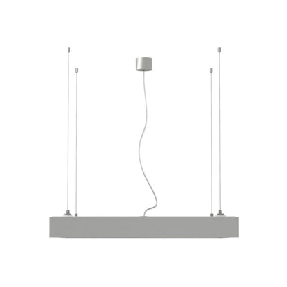 RENDL Outlet STRUCTURAL 55x55 pendant  brushed aluminum 230V 2G11 3x36W R10095 3