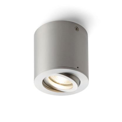 RENDL Outlet MOCCA ceiling  aluminum 230V GU10 50W R10124 1
