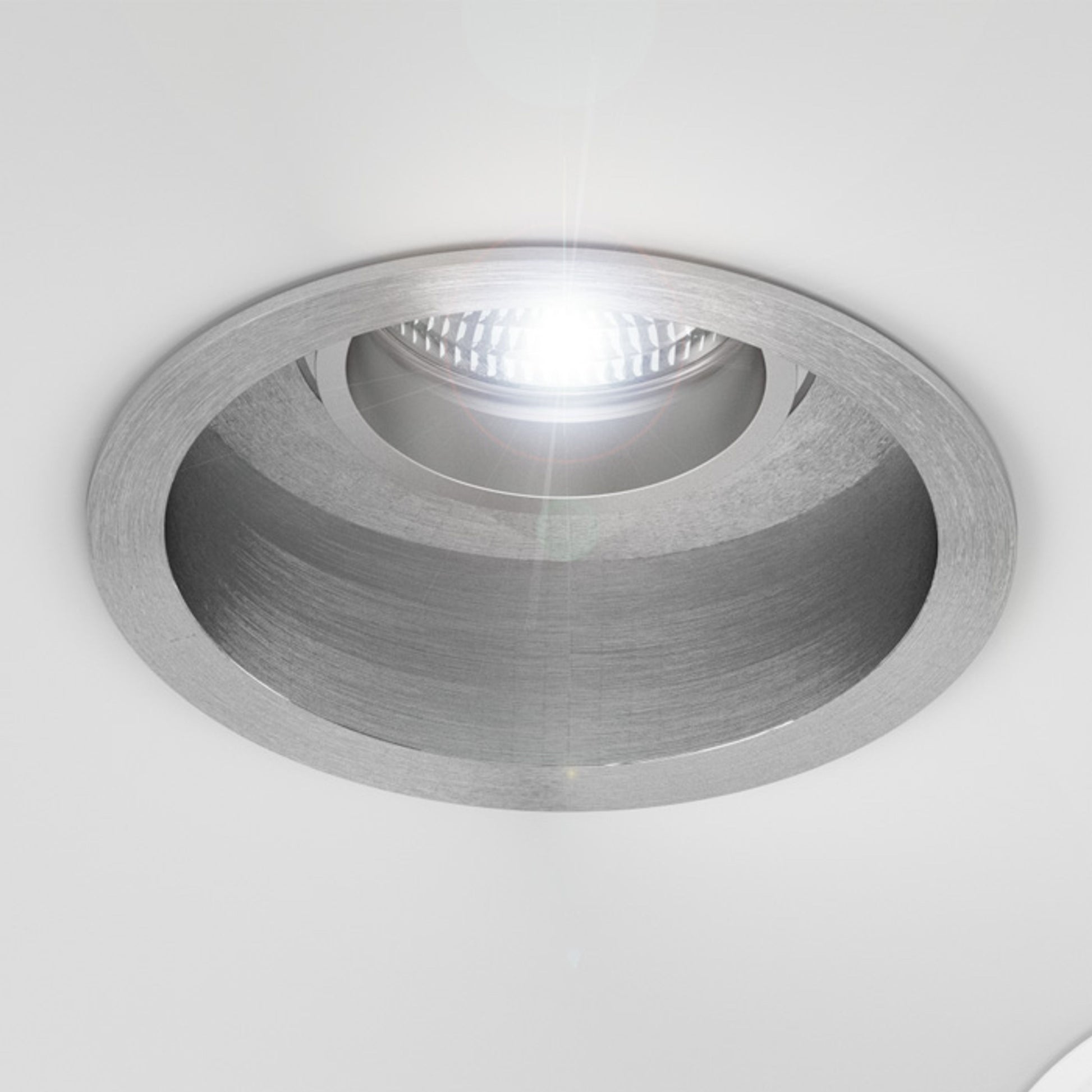 RENDL Outlet ESIX directional polished aluminum 230V GU10 50W R10187 4