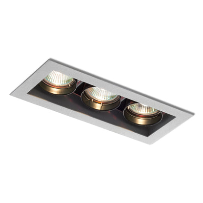 RENDL Outlet MONE III directional silver grey 12V GU5,3 3x50W R10218 2