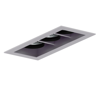 RENDL Outlet MONE III directional silver grey 12V GU5,3 3x50W R10218 5