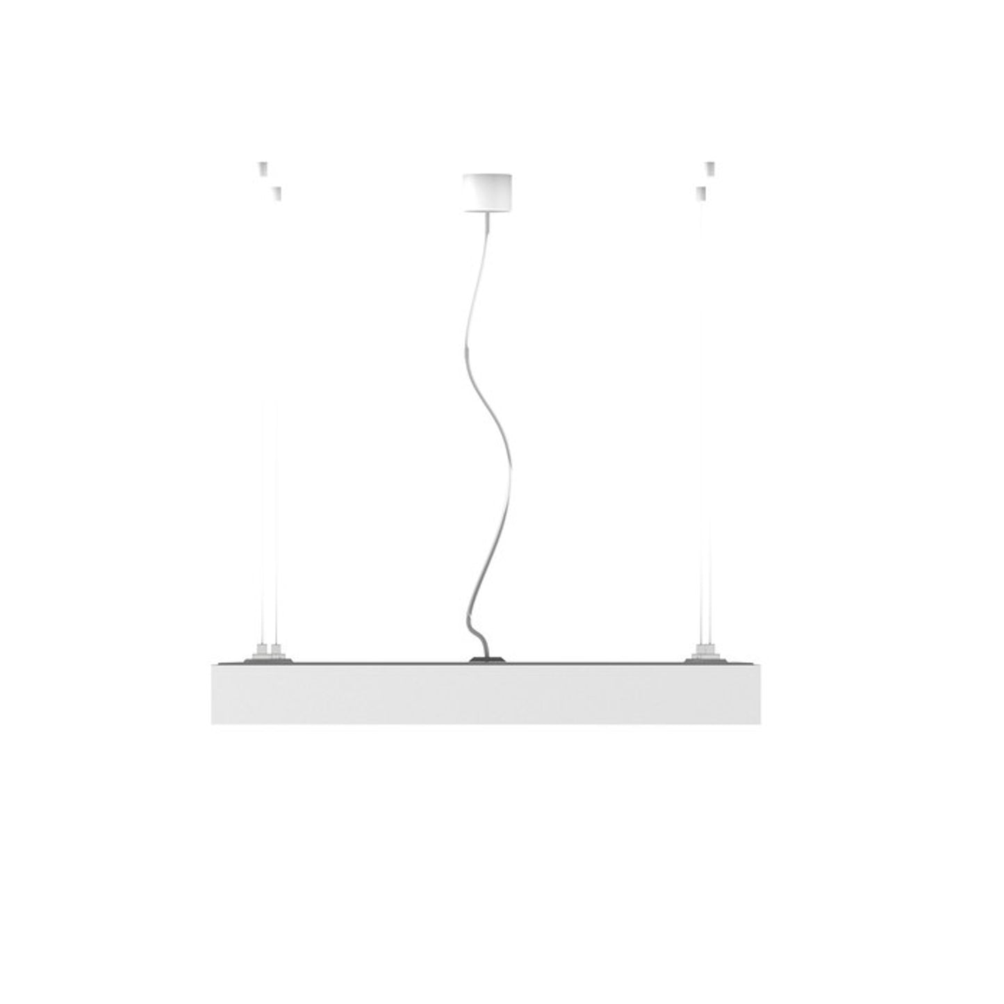 RENDL Outlet STRUCTURAL 55x55 pendant white  230V 2G11 3x36W R10259 4