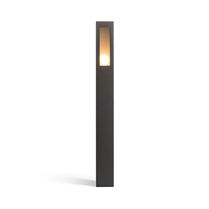 RENDL outdoor lamp TREEZA 65 bollard anthracite grey  230V LED E27 15W IP54 R10441 2