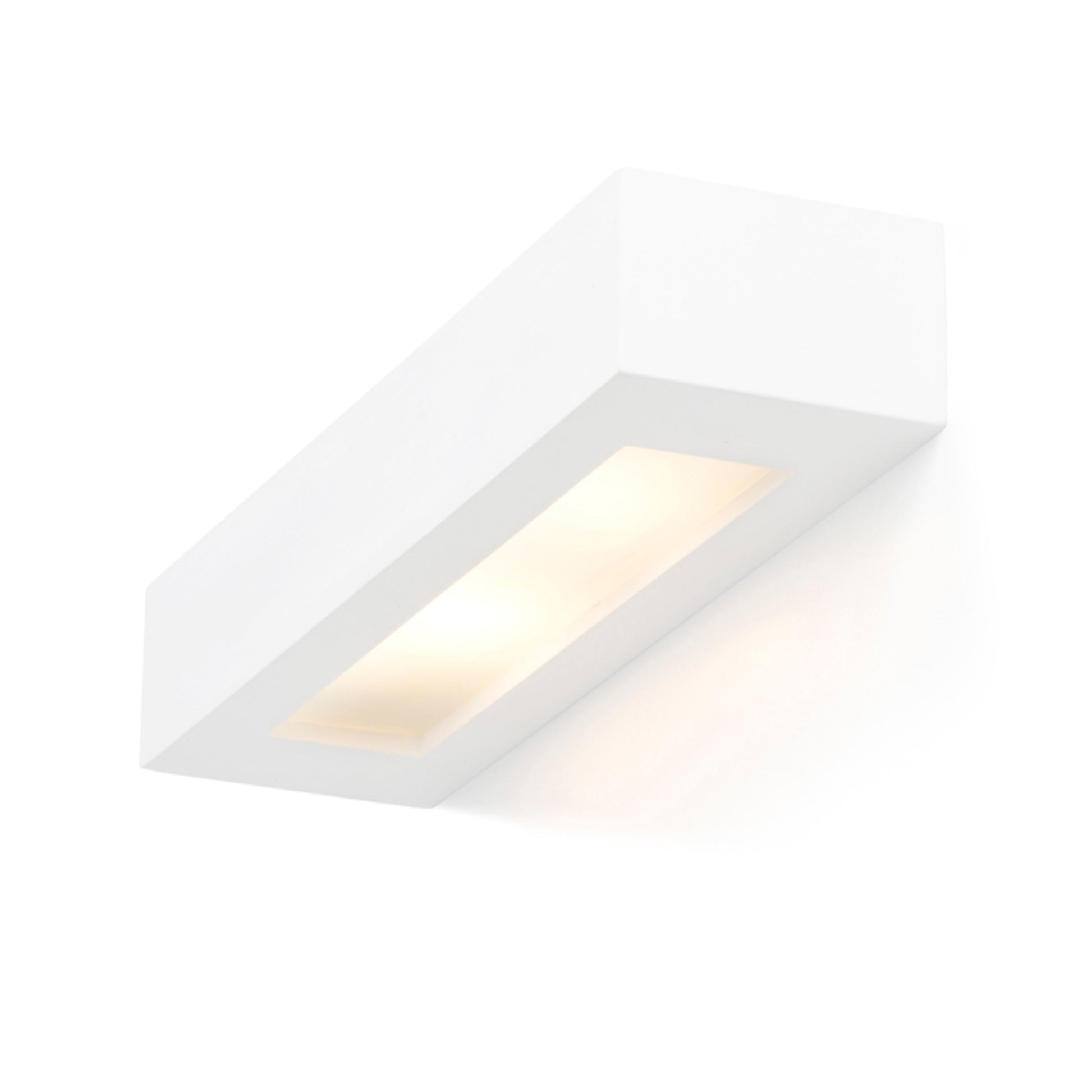 RENDL wall lamp ROLO 36 wall  plaster 230V LED E14 2x6W R10446 2