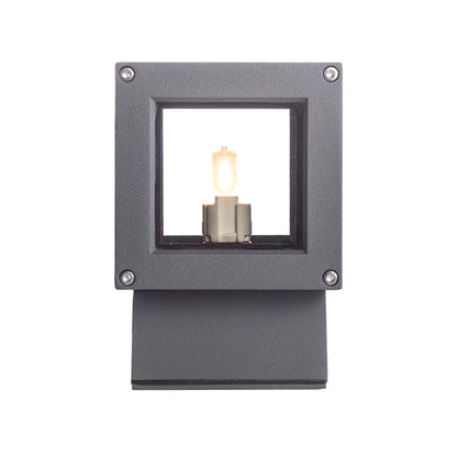 RENDL outdoor lamp TELO wall anthracite grey  230V LED G9 5W IP44 R10554 4