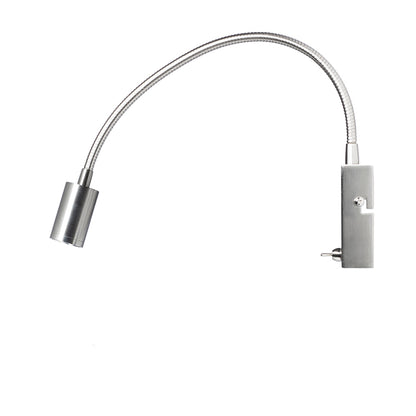 RENDL spotlight VERSA wall matt nickel 230V LED 3W 40° 3000K R10602 3