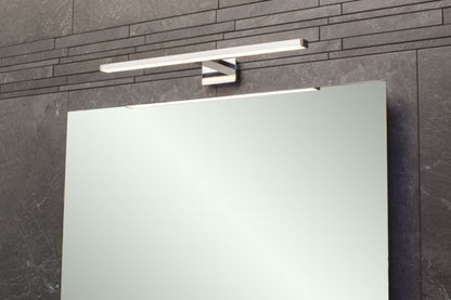 RENDL wall lamp PALEA 500   chrome 230V LED 7W IP44  3000K R10613 3