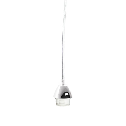 RENDL shades, shade bases, pendent sets ENZO pendant set  chrome 230V LED E27 15W R10616 5