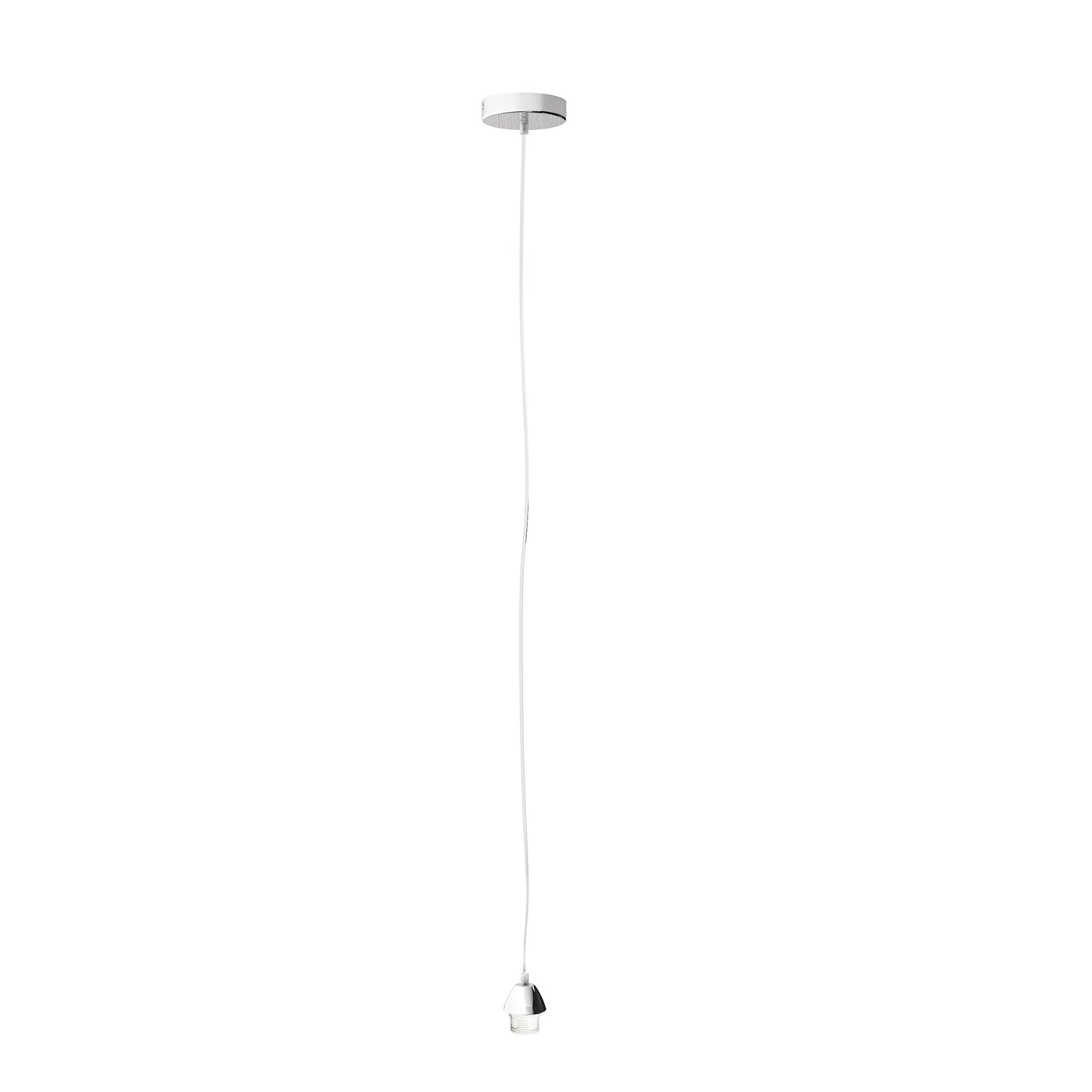 RENDL shades, shade bases, pendent sets ENZO pendant set  chrome 230V LED E27 15W R10616 6