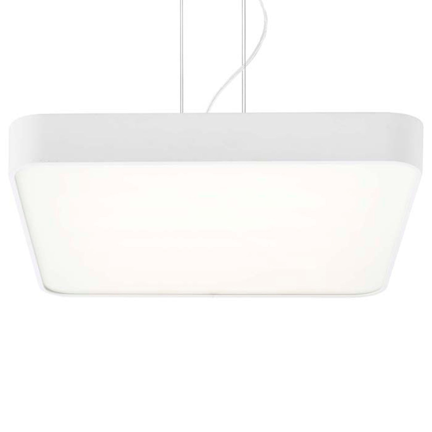 RENDL pendant lamp MENSA SQ 48 pendant white  230V LED 56W  3000K R11291 7