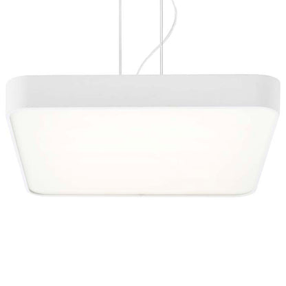 RENDL pendant lamp MENSA SQ 48 pendant white  230V LED 56W  3000K R11291 7