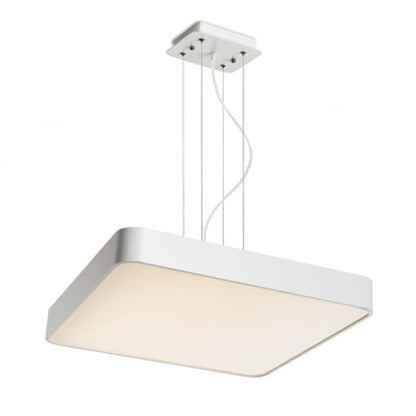 RENDL pendant lamp MENSA SQ 48 pendant  brushed aluminum 230V LED 56W  3000K R11292 3