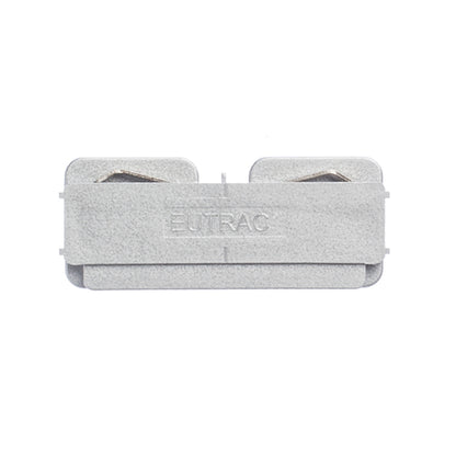 RENDL 3-circuit track system EUTRAC straight joint, electrical silver grey 230V  R11319 2