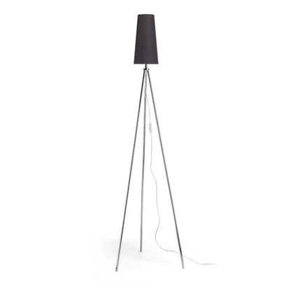 RENDL shades, shade bases, pendent sets CONNY 15/30 table shade Polycotton black/golden foil max. 23W R11468 4