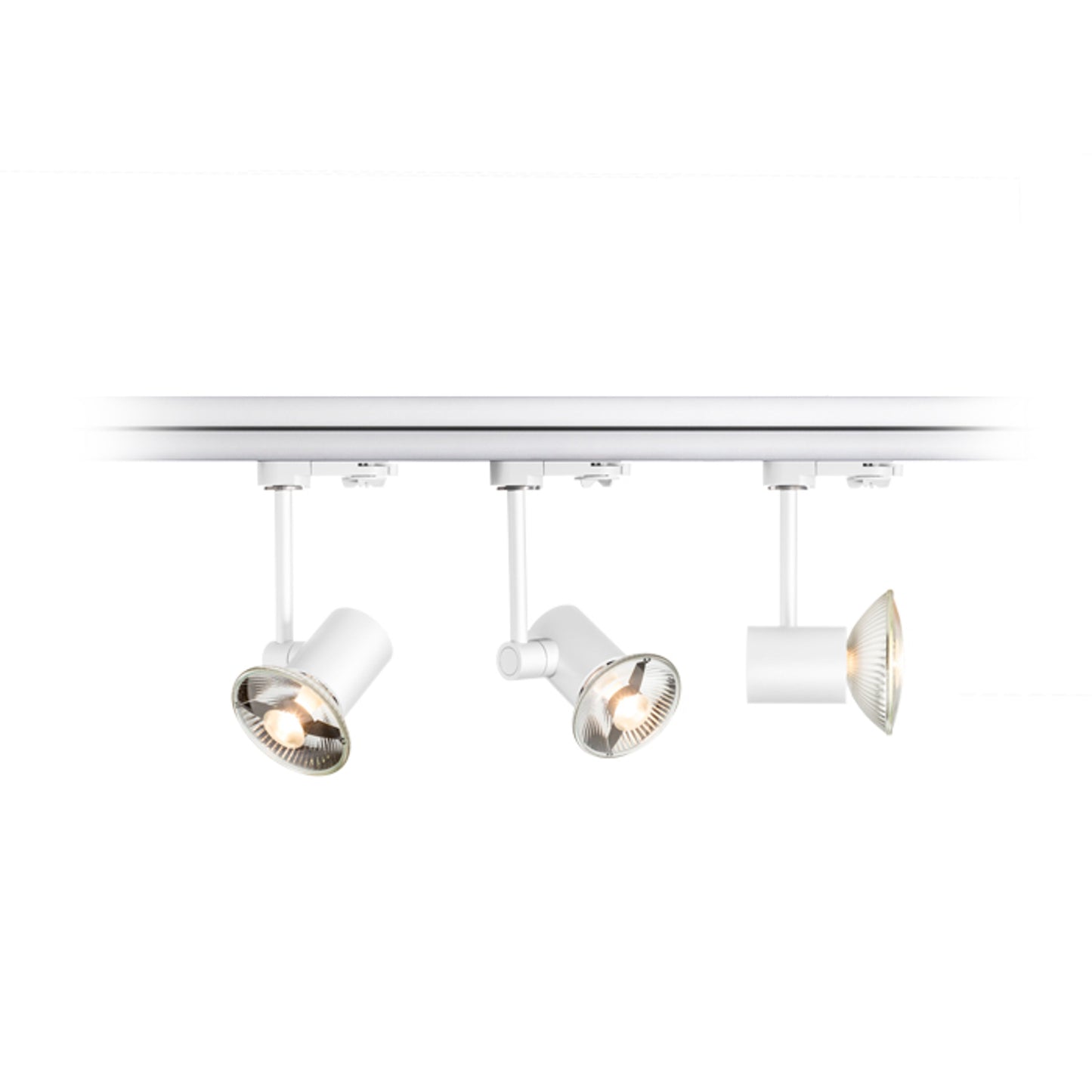 RENDL 3-circuit track system FAX for 3-circuit tracks white  230V LED GU10 12W R11723 5