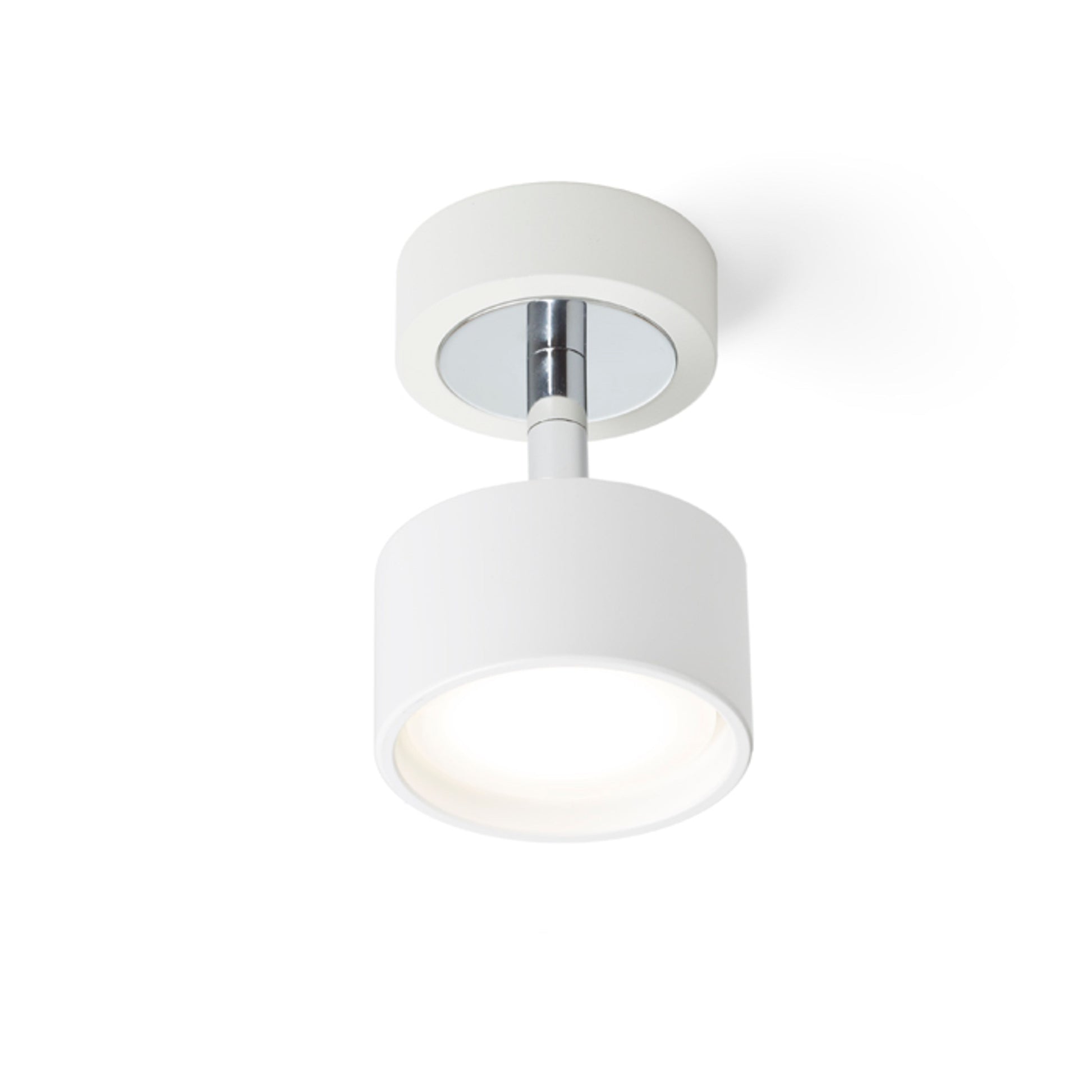RENDL spotlight PIXIE directional white chrome 230V LED GX53 7W R11772 1