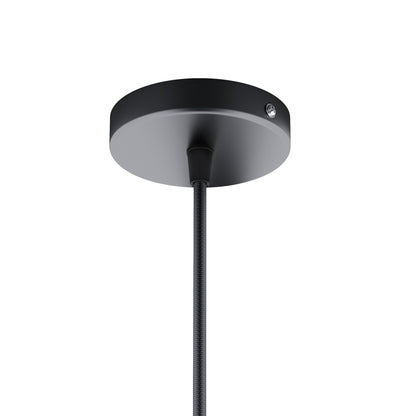 RENDL shades, shade bases, pendent sets ELISA pendant set BB+BC+CHF   230V LED E27 15W R11882 2