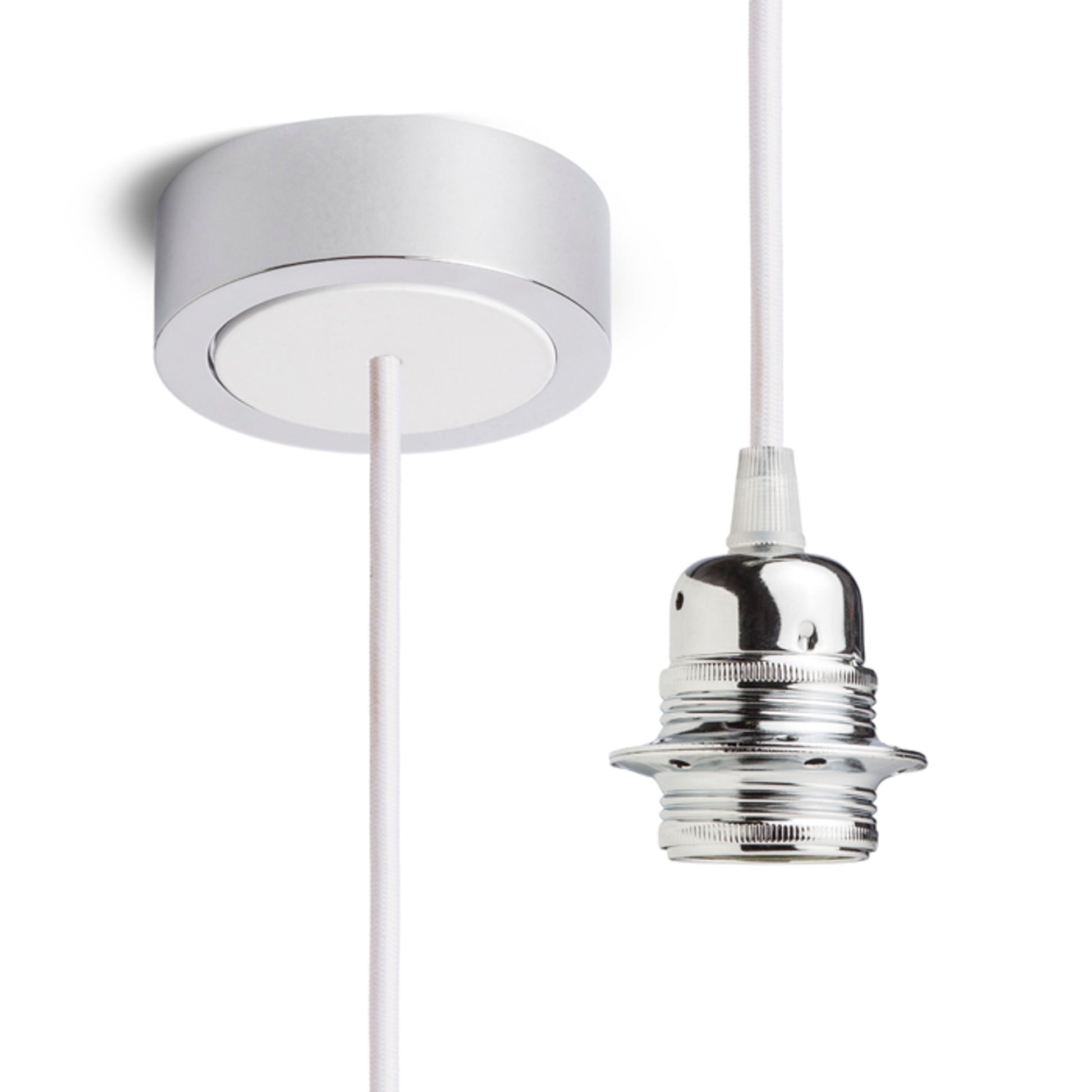 RENDL shades, shade bases, pendent sets HEX pendant set CHB+WC+CHF+WC1   230V LED E27 15W R11932 1