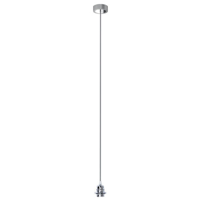 RENDL shades, shade bases, pendent sets HEX pendant set SGB+GC+CHF+CHC1   230V LED E27 15W R11943 2