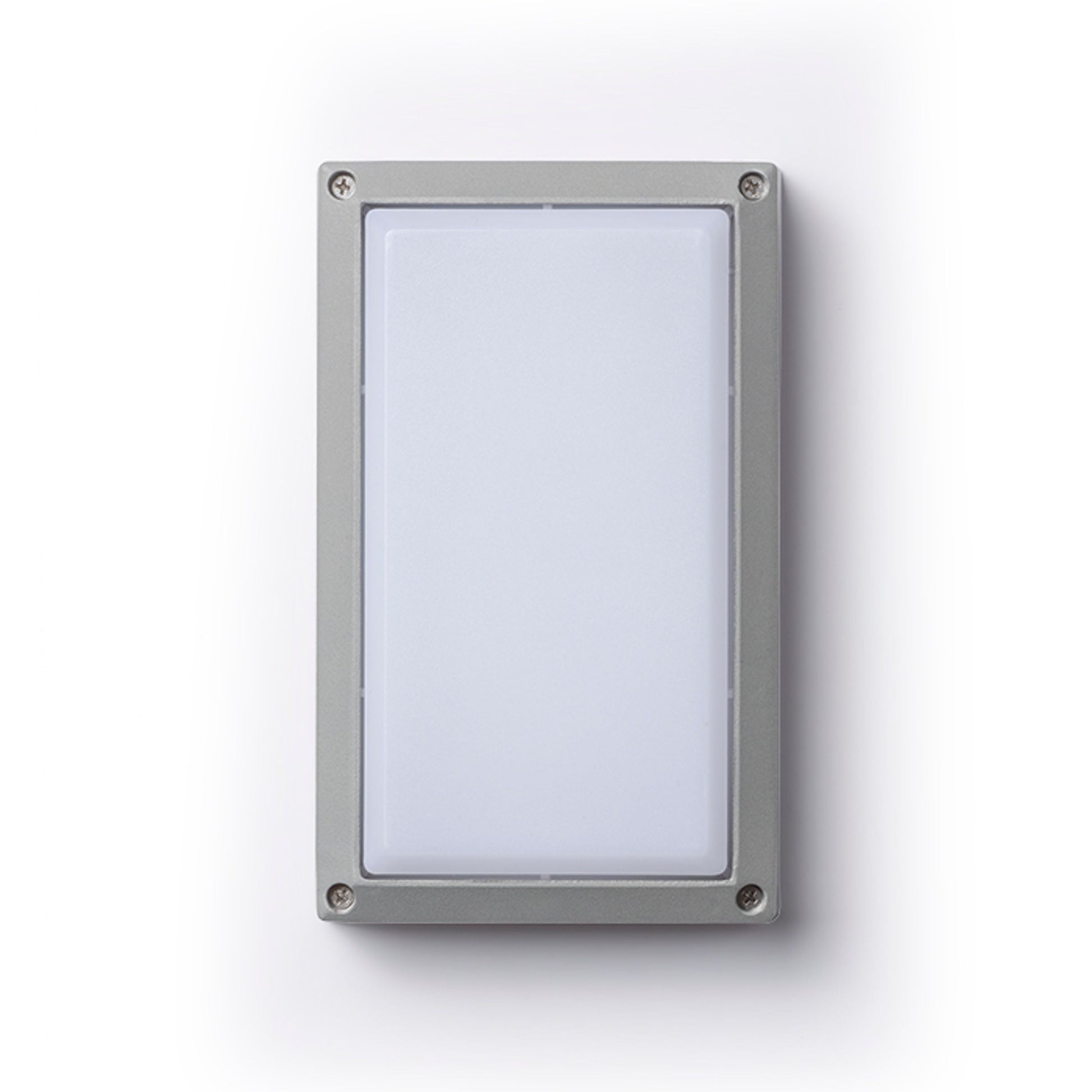 RENDL outdoor lamp ASPEN surface mounted silver grey  230V LED 5W IP54  3000K R12011 6