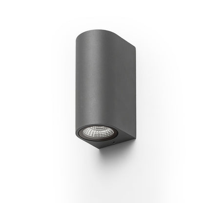 RENDL outdoor lamp ZACK II  anthracite grey  230V LED 2x3W 58° IP54  3000K R12022 1