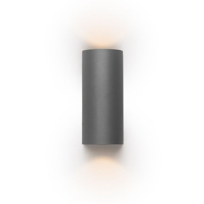 RENDL outdoor lamp ZACK II  anthracite grey  230V LED 2x3W 58° IP54  3000K R12022 2