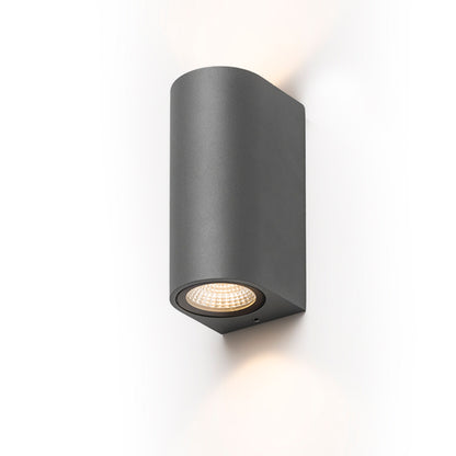 RENDL outdoor lamp ZACK II  anthracite grey  230V LED 2x3W 58° IP54  3000K R12022 5