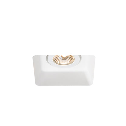 RENDL recessed light DINO SQ GU10 directional  plaster 230V GU10 35W R12038 7