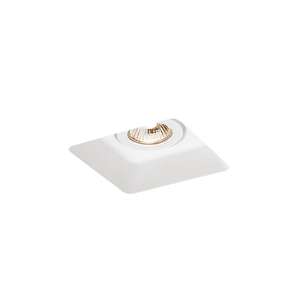RENDL recessed light DINO SQ GU10 directional  plaster 230V GU10 35W R12038 9