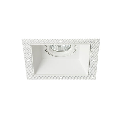 RENDL recessed light IPSO SQ frameless  white  230V LED GU10 8W R12045 5