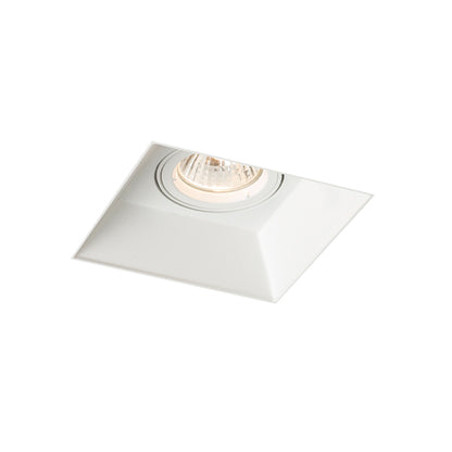 RENDL recessed light IPSO SQ frameless  white  230V LED GU10 8W R12045 6