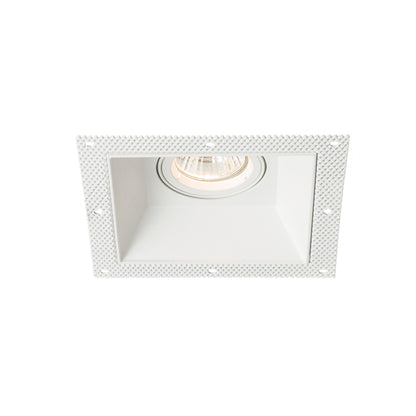 RENDL recessed light IPSO SQ frameless  white  230V LED GU10 8W R12045 8