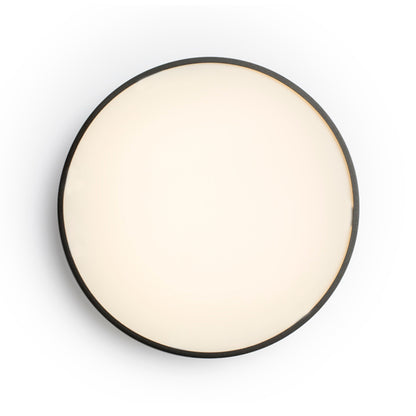 RENDL surface mounted lamp MENSA R 40 ceiling matt black  230V LED 28W  3000K R12116 2
