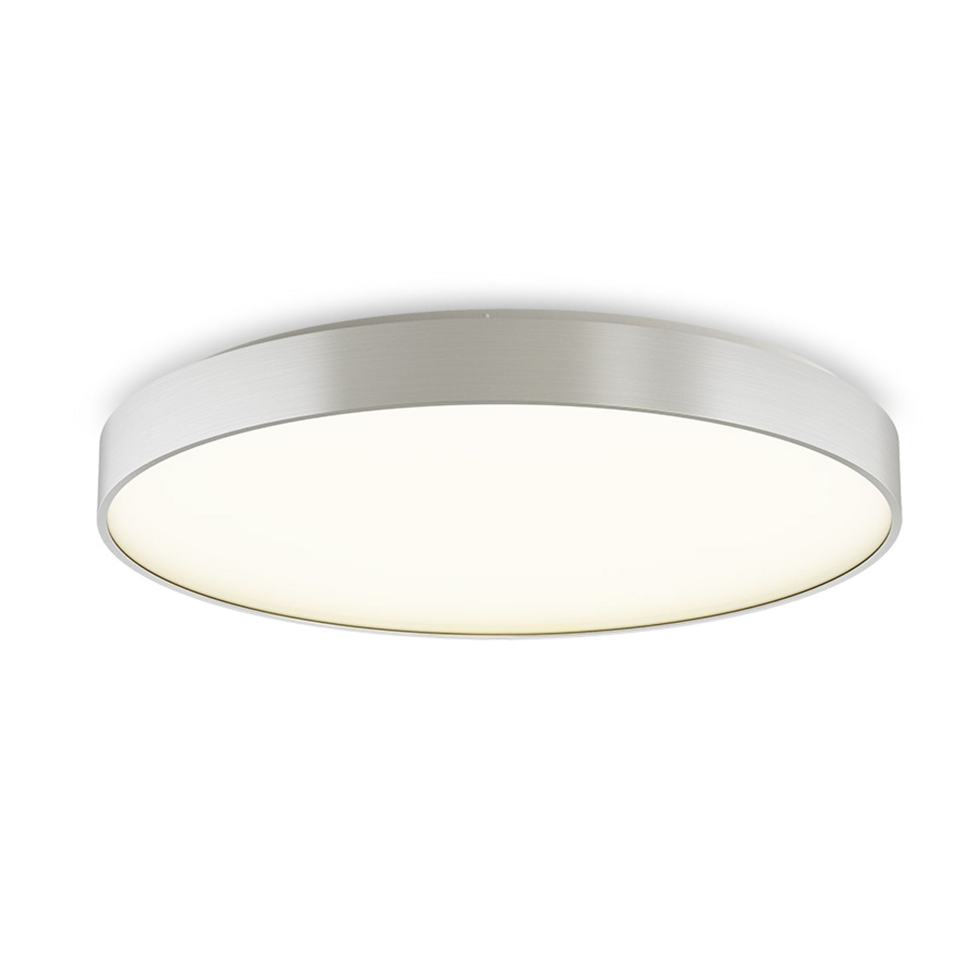 RENDL surface mounted lamp MENSA R 60 ceiling  brushed aluminum 230V LED 60W  3000K R12117 1