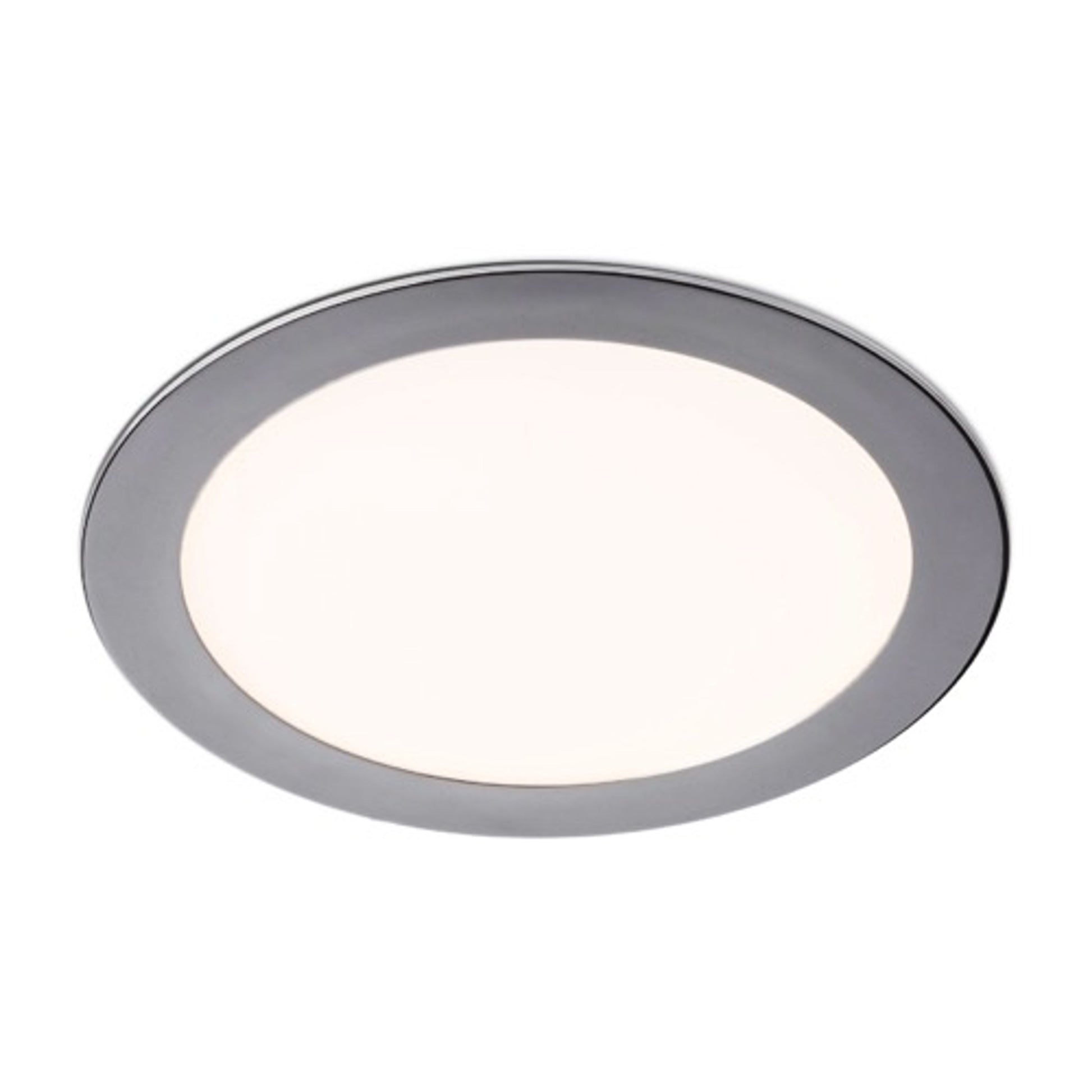 RENDL Outlet SLENDER R 22 recessed black chrome 230V LED 18W 3000K R12122 1