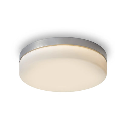 RENDL surface mounted lamp AWE 33 ceiling  matt nickel 230V LED 21W IP44  3000K R12197 1