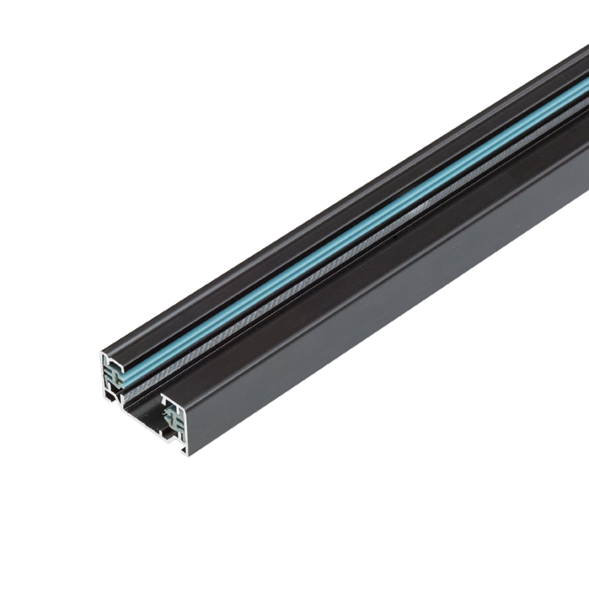 RENDL 1-circuit track system 1F 1m track black 230V  R12255 1