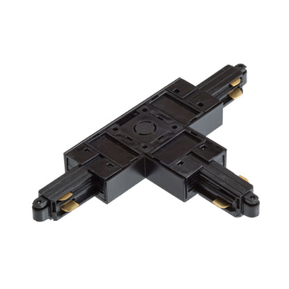 RENDL 1-circuit track system 1F T connector, polarity left black 230V  R12273 2