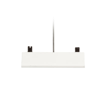 RENDL 1-circuit track system 1F 2m wire suspension white  R12296 5